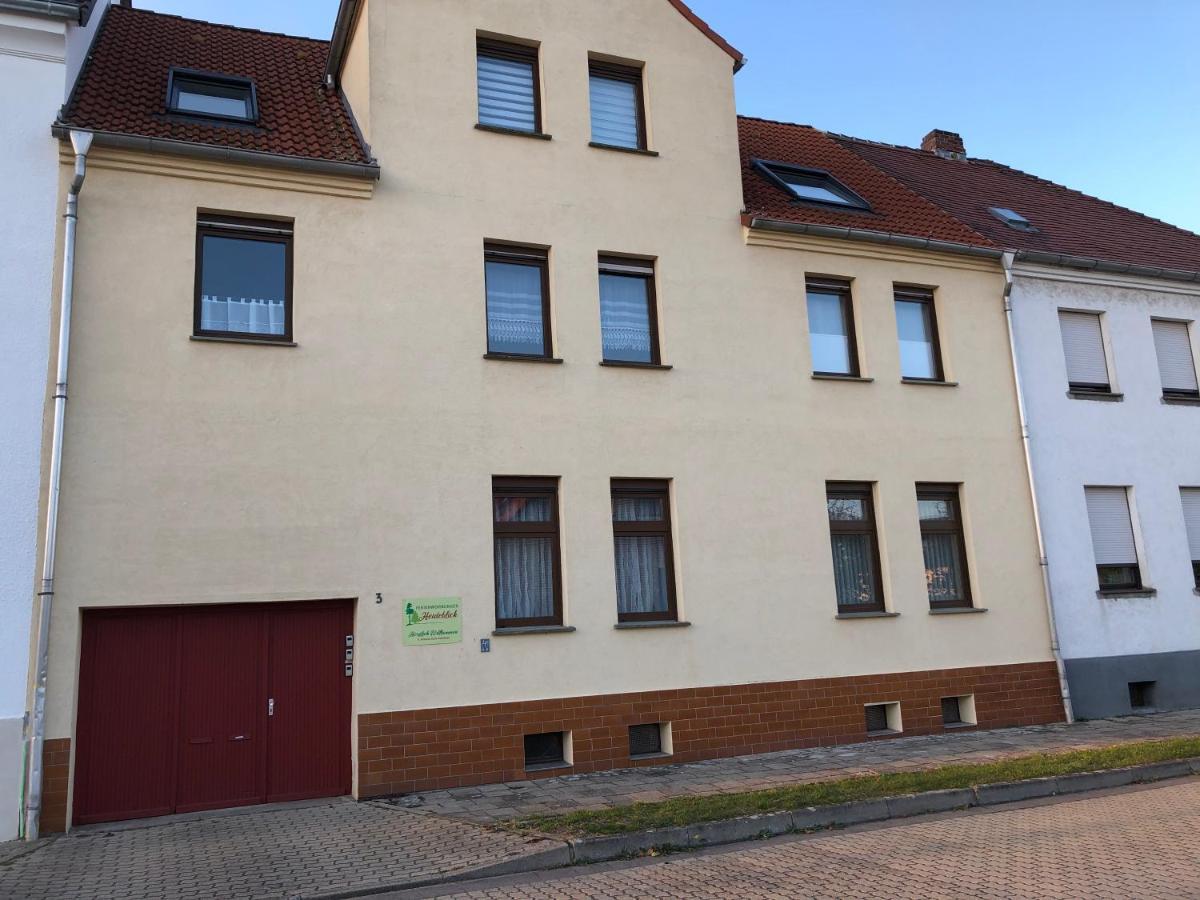 Ferienwohnungen Heideblick Grafenhainichen Exterior foto